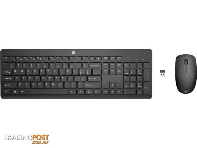HP 18H24AA 230 Wireless Mouse and Keyboard Combo - HP - 195122124984 - 18H24AA