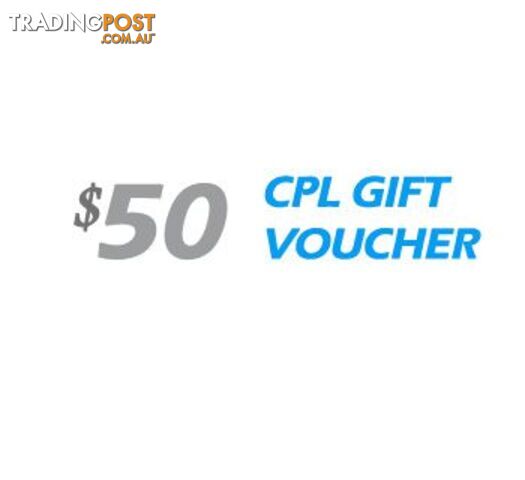 CPL Gift Voucher $100 - CPL - photo 2 of 2