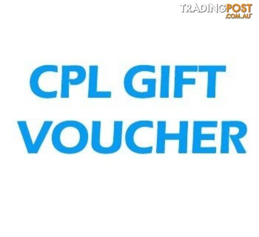 CPL Gift Voucher $100 - CPL