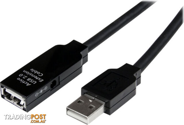 StarTech USB2AAEXT15M 15m USB 2.0 Active Extension Cable - M/F - StarTech - 065030846974 - USB2AAEXT15M