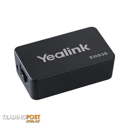 Yealink EHS36 Wireless Headset Adapter for IP Phones - Yealink - 6938818300606 - EHS36