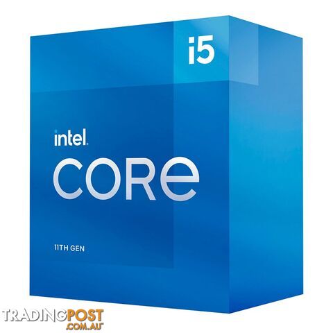 Intel BX8070811600 Core i5-11600 6-Core 2.8 GHz LGA 1200 Processor - Intel - 0735858477192 - BX8070811600