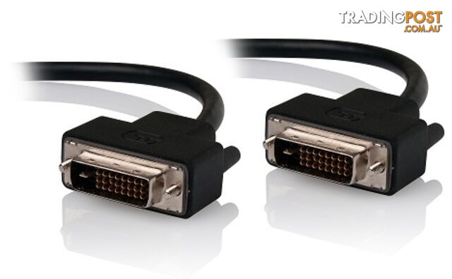 ALOGIC 5m DVID Dual Link Digital DVI-DL-05-MM - Alogic - 9319866027580 -...