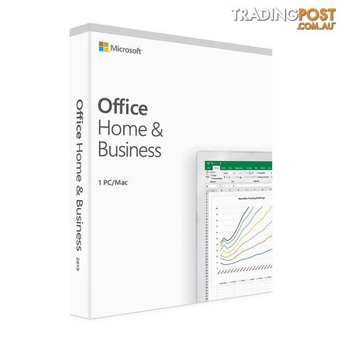 Microsoft T5D-03509 Office 2021 Home and Business Licence 1 User - Microsoft - 889842852981 - T5D-03509