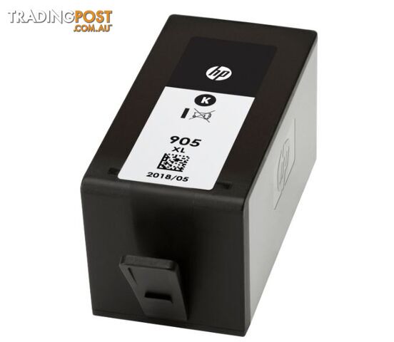HP T6M17AA 905XL Black Original Ink Cartridge - HP - 889899101728 - T6M17AA