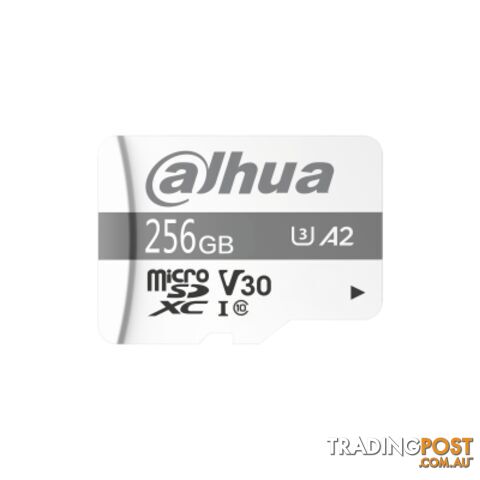 Dahua DHI-TF-C100/256GB C100 256GB microSD Memory Card - Dahua - 6923172503596 - DHI-TF-C100/256GB
