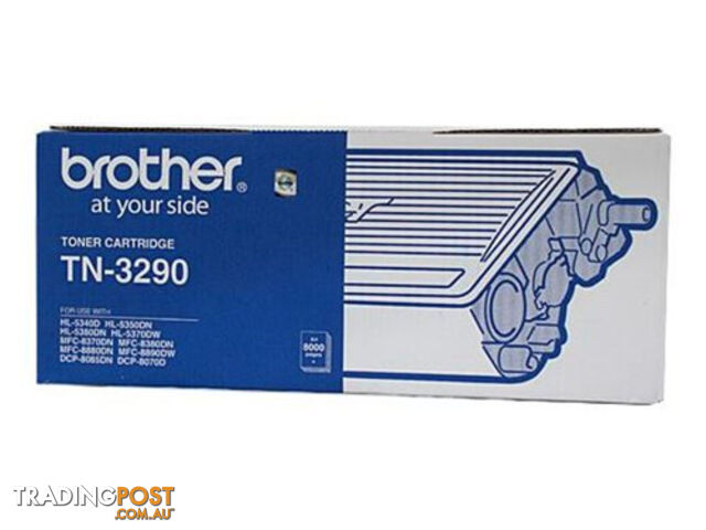 Brother TN-3290 Toner Cartridge 8000pages - Brother - 4977766666602 - TN-3290