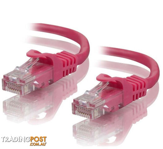 Alogic 0.5m CAT6 Network Cable - Pink C6-0.5-Pink - Alogic - 9319879541868 - C6-0.5-Pink