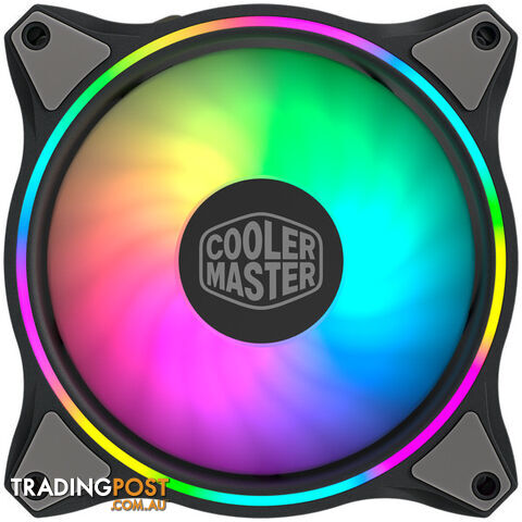 Cooler Master MFL-B2DN-18NPA-R1 MasterFan MF120 Halo ARGB 120mm Fan - Cooler Master - 4719512095010 - MFL-B2DN-18NPA-R1