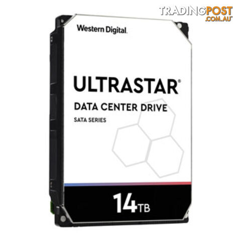 WD WUH721414ALE6L4(0F31284) Ultrastar 14TB 3.5 inch HDD - WD - 829686005211 - 0F31284