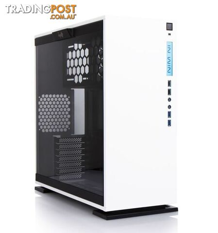 IN WIN 303-White MID TOWER White GAMING CHASSIS - In Win - 4710474939855 - 303-WHITE