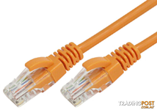 Comsol UTP-05-6B-ORA 5M RJ45 Cat 6 Patch Cable - Orange - Comsol - 9332902009616...