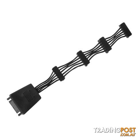 Silverstone SST-CP06-E4 4 in 1 SATA Power Connector - Silverstone - 4710007220498 - SST-CP06-E4