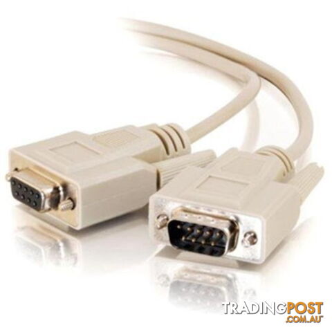 ALOGIC 2m Serial Extension Cable DB9 Male to DB9 Female [DB9-02-MF] - Alogic -...