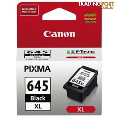 Genuine Canon PG645XL Black Ink Cartridge 400 pages - Canon - 4960999974538 - PG645XL