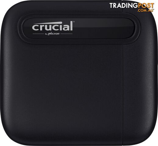Crucial CT500X6SSD9 X6 500GB Portable SSD - Crucial - 649528901071 - CT500X6SSD9