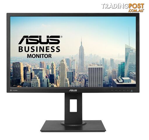 Asus BE249QLBH 23.8" Full HD IPS Business Monitor with Mini PC Mount Kit - ASUS - 4712900843507 - BE249QLBH