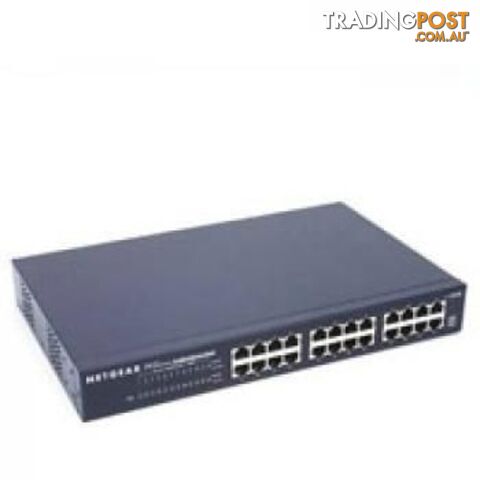 NETGEAR JGS524 ProSafe 24 Port Gigabit switch - Netgear - 606449036466 - JGS524