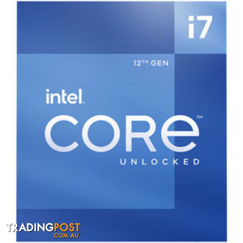 Intel BX8071512700K Core i7-12700K LGA 1700 Unlocked Processor - Intel - 735858498937 - BX8071512700K
