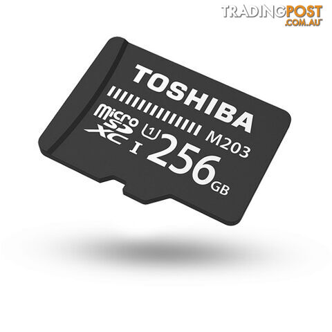 Toshiba  THN-M203K2560A2 M203 256GB microSDXC UHS-I Class 10 Memory Card with SD Adapter - Toshiba - 4547808809580 - THN-M203K2560A2