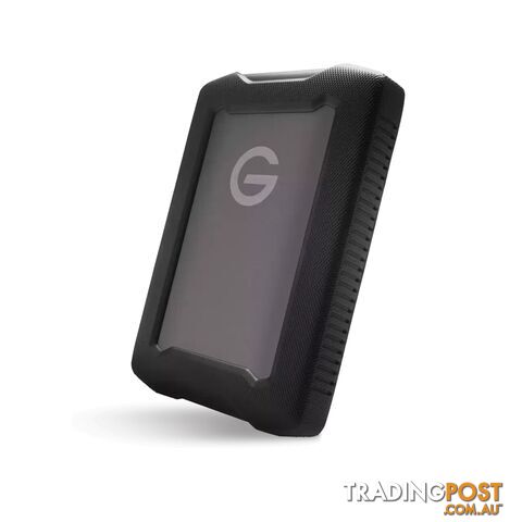 WD SDPH81G-004T-GBAND G-DRIVE ARMORATD SPACE GREY 4TB Portable Drives - WD - 718037891835 - SDPH81G-004T-GBAND