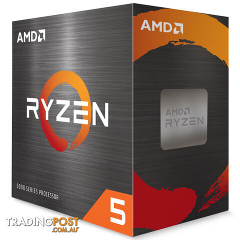 AMD 100-100000065BOX Ryzen 5 5600X Processor with Wraith Stealth - AMD - 0730143312042 - 100-100000065BOX