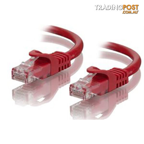 Alogic 1m Red CAT6 Network Cable C6-01-Red - Alogic - 9319866027283 - C6-01-Red