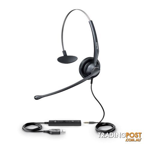 Yealink UH33 Noise Cancelling Headset - Yealink - 6938818303430 - UH33