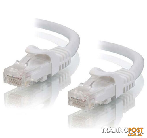 Alogic C6-20-WHITE 20m White CAT6 network Cable - Alogic - 9350784000903 - C6-20-WHITE