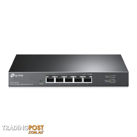 TP-Link TL-SG105-M2 5 Port 2.5G Unmanaged Desktop Switch - TP-Link - 6935364052881 - TL-SG105-M2