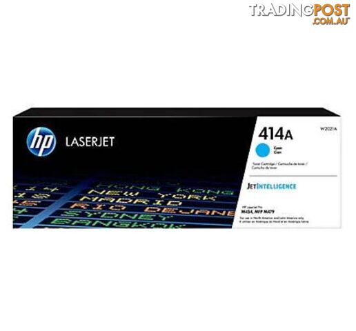 HP W2041A 416A Cyan Laser Cartridge 2100 pages - HP - 192018046436 - W2041A