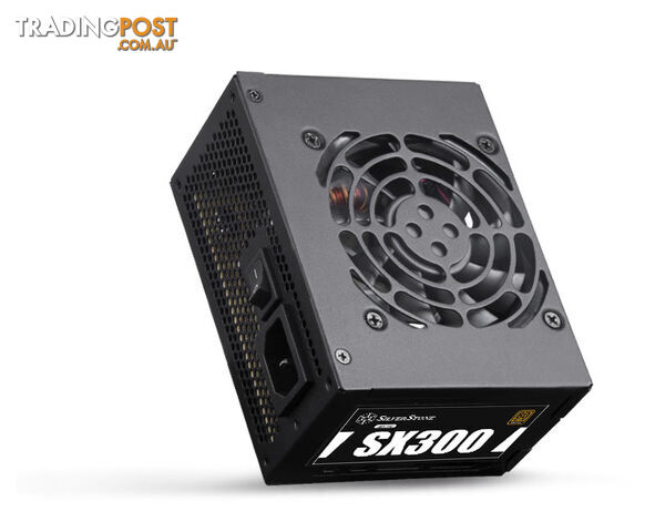 Silverstone SST-SX300-B 300W SFX Power Supply - Silverstone - 4710007227923 - SST-SX300-B - photo 1 of 1