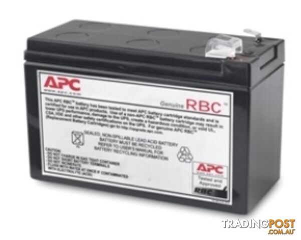 APC APCRBC110 RBC110 Replacement Battery - APC - 731304248217 - APCRBC110