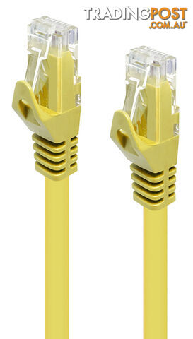 Alogic 1.5m CAT6 Network Cable - Yellow C6-1.5-Yellow - Alogic - 9319861290743 - C6-1.5-Yellow