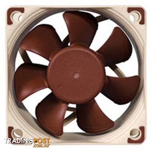 Noctua 60mm NF-A6x25 FLX 3000RPM Fan NF-A6x25-FLX - Noctua - 842431014061 -...