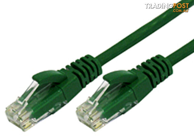 Comsol UTP-02-C6A-GRN 2M 10GbE Cat 6A UTP Patch Cable LSZH - Green - Comsol - 9332902013941 - UTP-02-C6A-GRN