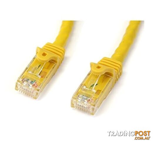 AKY CB-CAT6A-0.25YEL Cat6A Gigabit Network Patch Lead Cable 0.25M Yellow - AKY - 707959755165 - CB-CAT6A-0.25YEL