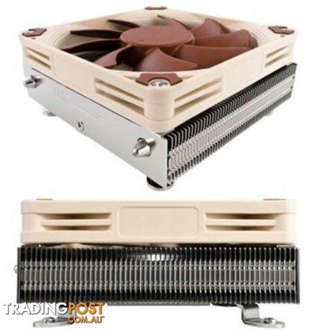 Noctua NH-L9i Low Profile CPU Cooler NH-L9I - Noctua - 4716123314875 - NH-L9I