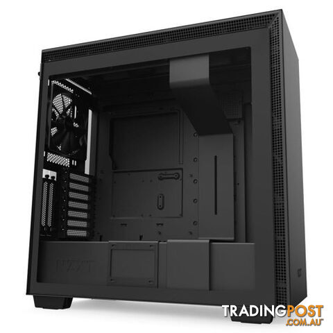 NZXT CA-H710I-B1 H710i-B1 Matte Black H710i Mid tower - NZXT - 5060301694938 - CA-H710I-B1