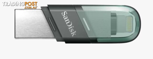 Sandisk SDIX90N-032G-GN6NN iXpand Flash Drive Flip 32GB - Sandisk - 619659181383 - SDIX90N-032G-GN6NN