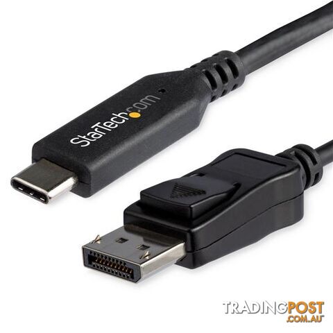 StarTech CDP2DP146B Adapter Cable - 8K USB-C to DP - 1.8 m - StarTech -...