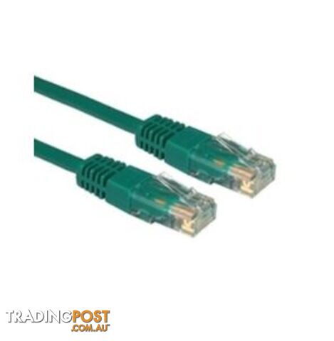 AKY CB-CAT6A-1GRN Cat6A Gigabit Network Patch Lead Cable 1M Green - AKY - 707959754816 - CB-CAT6A-1GRN