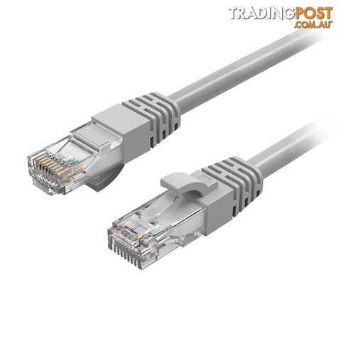 Cruxtec RC6-010-WH 1m 26AWG OFC(Oxygen Free Copper) CAT6 Network Cable - Cruxtec - 0787303419684 - RC6-010-WH