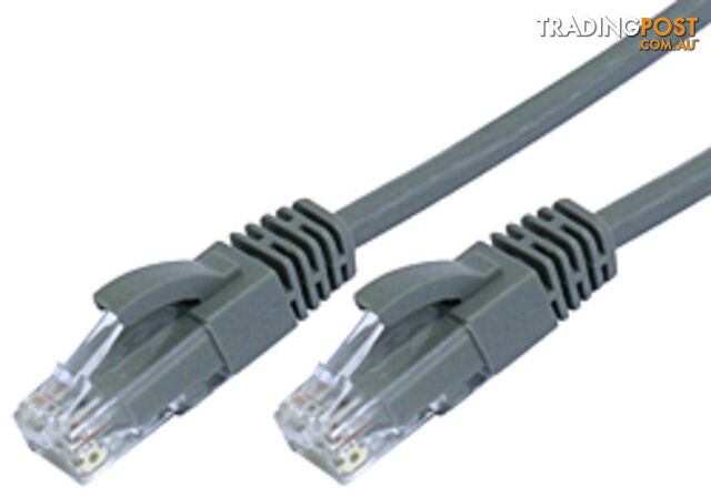 Comsol UTP-10-6B-GRY 10M RJ45 Cat 6 Patch Cable - Grey - Comsol - 9332902009562...