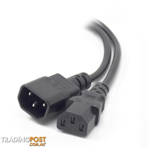 Alogic 2m IEC Power Extension Cord (IEC320C13 to IEC320C14) MF-C13C14-02 -...
