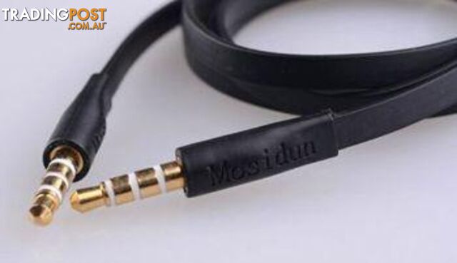 3.5mm Male to 3.5mm Male Combined Audio Jack Cable CAMTM - Generic - CAMTM