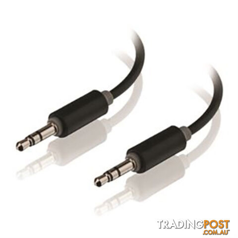 Alogic 1M 3.5mm Stereo Audio Cable - Male to Male MM-AD-01 - Alogic - 9319866397683 - MM-AD-01