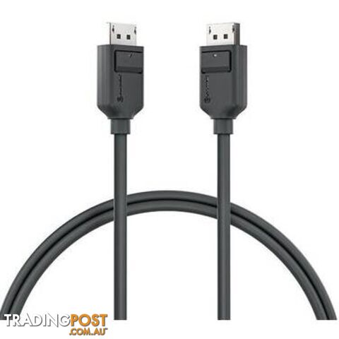 ALOGIC EL2DP-05 Elements DisplayPort Cable with 4K Support - Male to Male - 5m -...