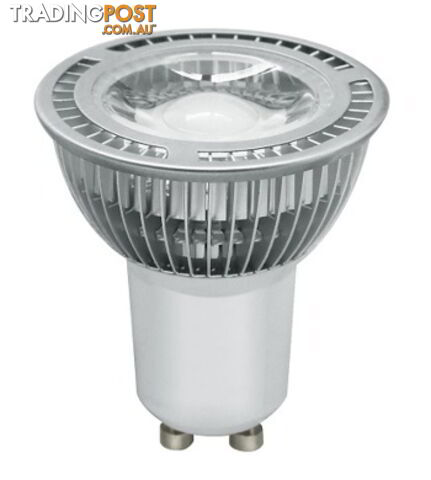 Generic LED 5W GU10 Base (240V) - Cool White Dimmable LED-SL-GU10CW-5WDN - Generic - LED-SL-GU10CW-5WDN