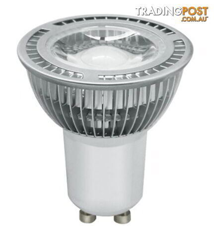 Generic LED 5W GU10 Base (240V) - Cool White Dimmable LED-SL-GU10CW-5WDN - Generic - LED-SL-GU10CW-5WDN